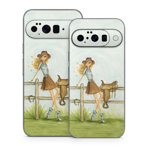 Cowgirl Glam Google Pixel 10 Series Skin
