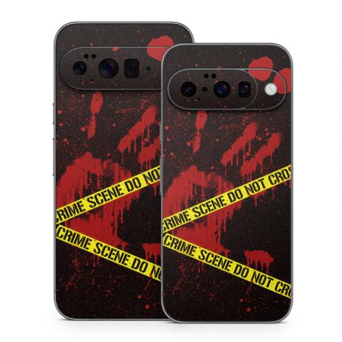 Crime Scene Google Pixel 10 Series Skin