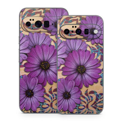 Daisy Damask Google Pixel 10 Series Skin