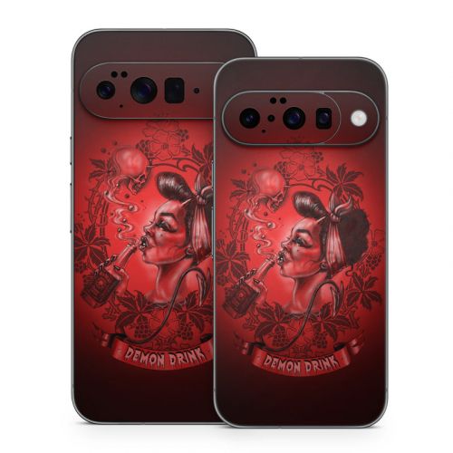 Demon Drink Google Pixel 10 Series Skin