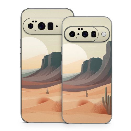 Desert Peaks Google Pixel 10 Series Skin