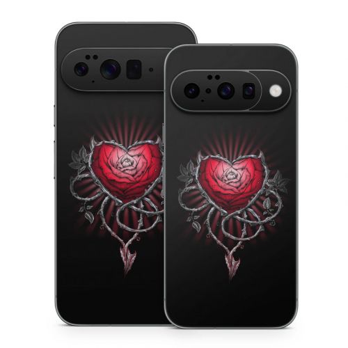 Devils Rose Google Pixel 10 Series Skin