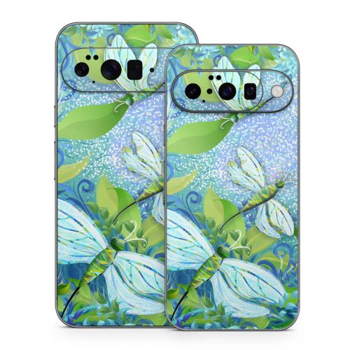 Dragonfly Fantasy Google Pixel 10 Series Skin