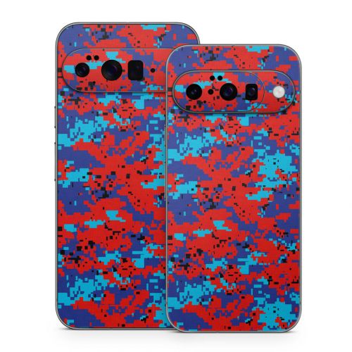 Digital Patriot Camo Google Pixel 10 Series Skin