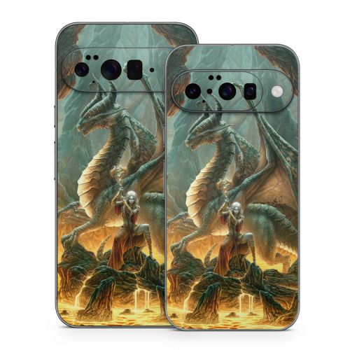Dragon Mage Google Pixel 10 Series Skin