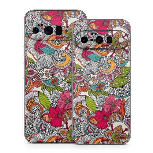 Doodles Color Google Pixel 10 Series Skin