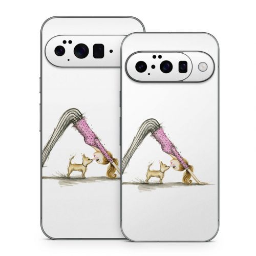 Downward Dog Google Pixel 10 Series Skin