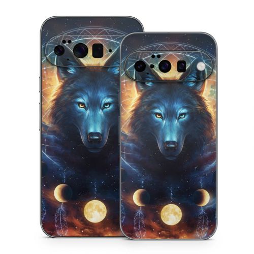 Dreamcatcher Wolf Google Pixel 10 Series Skin