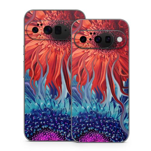 Deep Water Daisy Dance Google Pixel 10 Series Skin