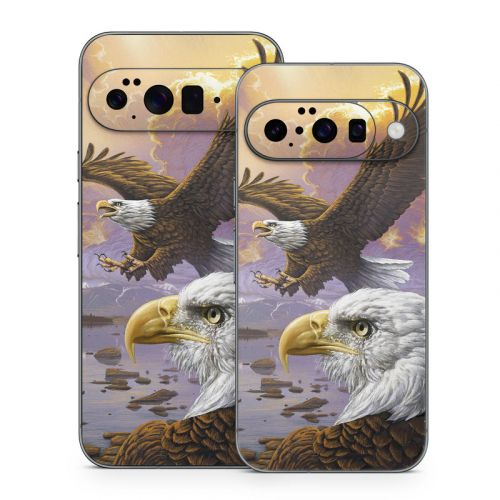 Eagle Google Pixel 10 Series Skin