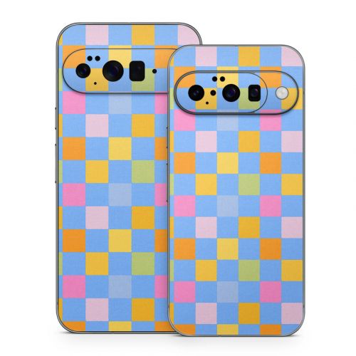 Eclectic Checker Google Pixel 10 Series Skin
