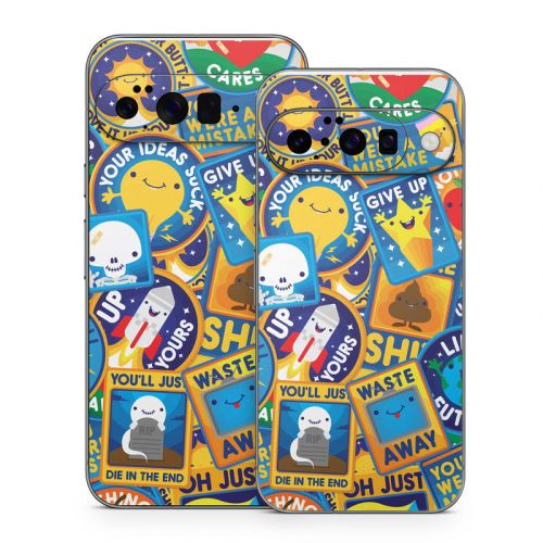 Eff Right Off Google Pixel 10 Series Skin