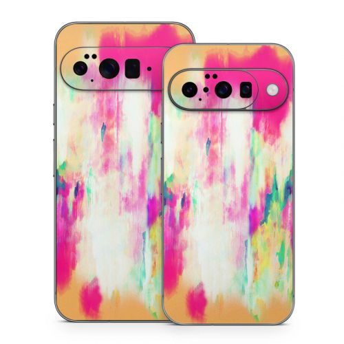 Electric Haze Google Pixel 10 Series Skin