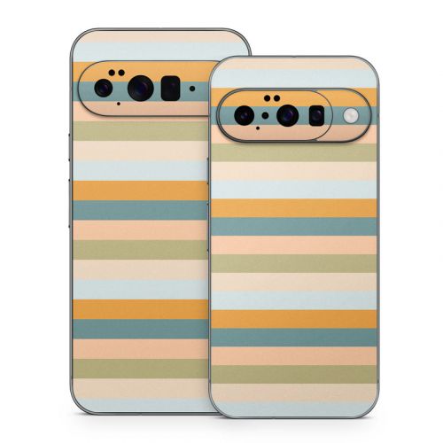 Earth Stripes Google Pixel 10 Series Skin