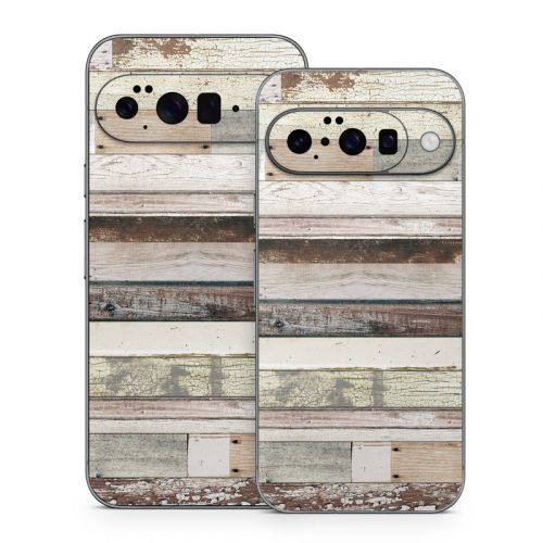 Eclectic Wood Google Pixel 10 Series Skin