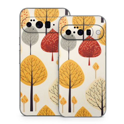 Fall Is Here Google Pixel 10 Series Skin
