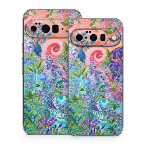 Fantasy Garden Google Pixel 10 Series Skin