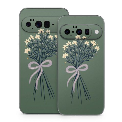 Floral Bouquet Bow Google Pixel 10 Series Skin