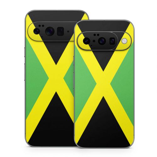 Jamaican Flag Google Pixel 10 Series Skin