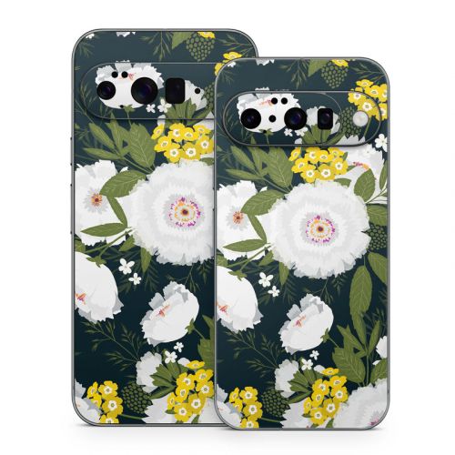 Fleurette Night Google Pixel 10 Series Skin