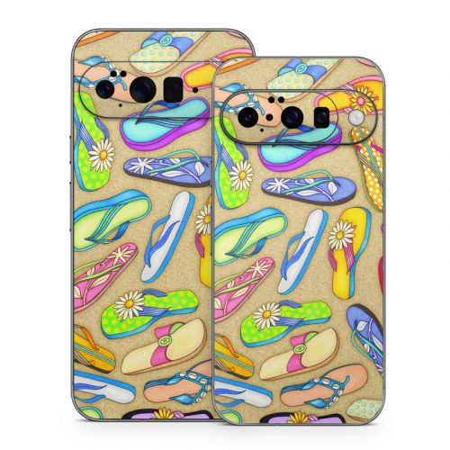 Flip Flops Google Pixel 10 Series Skin