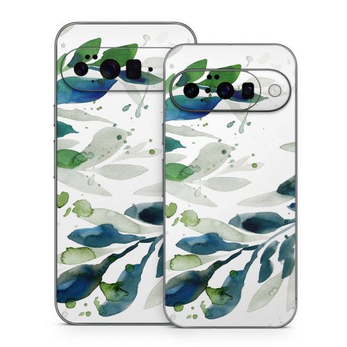 Floating Leaves Google Pixel 10 Series Skin