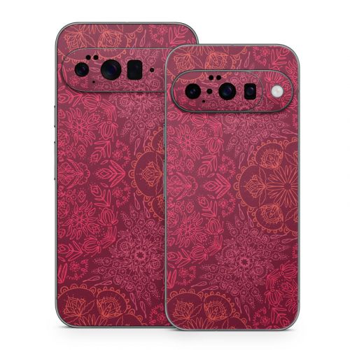 Floral Vortex Google Pixel 10 Series Skin