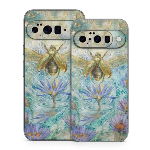 When Flowers Dream Google Pixel 10 Series Skin
