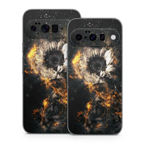 Flower Fury Google Pixel 10 Series Skin