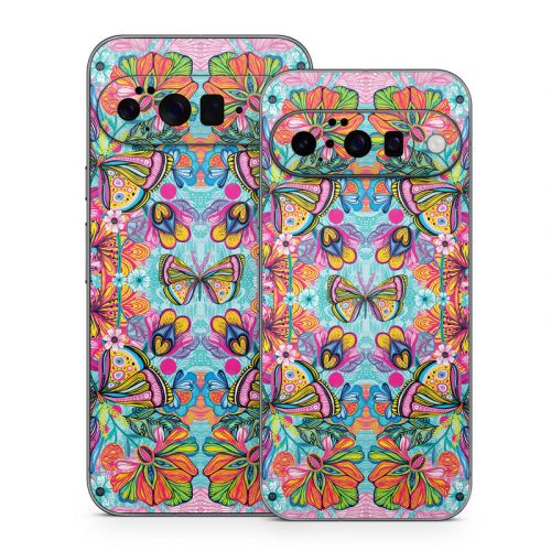 Free Butterfly Google Pixel 10 Series Skin