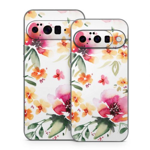 Fresh Flowers Google Pixel 10 Series Skin