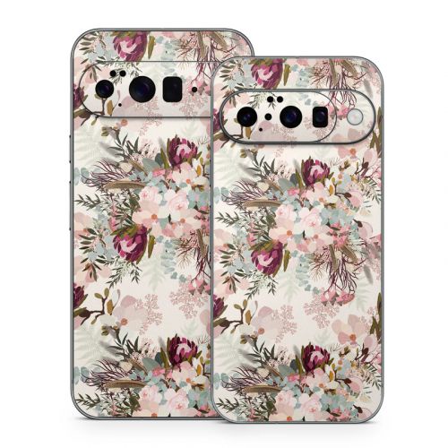Frida Bohemian Spring Google Pixel 10 Series Skin