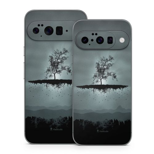 Flying Tree Black Google Pixel 10 Series Skin