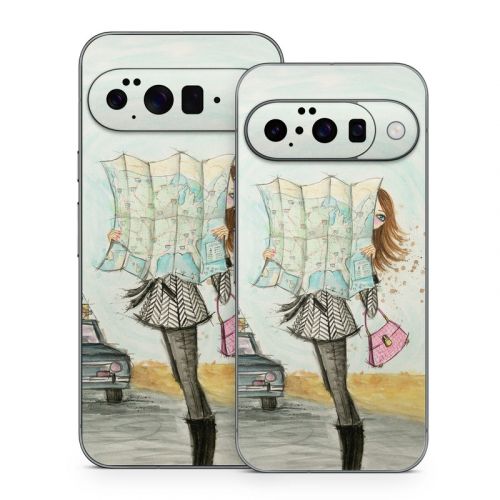 Getting There Google Pixel 10 Series Skin