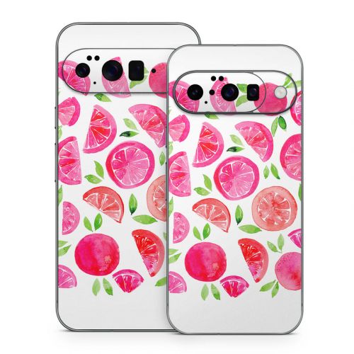 Grapefruit Google Pixel 10 Series Skin