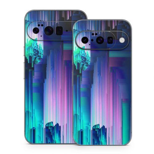 Glitch Trip Google Pixel 10 Series Skin