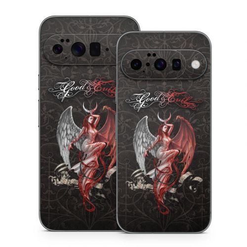 Good and Evil Google Pixel 10 Series Skin