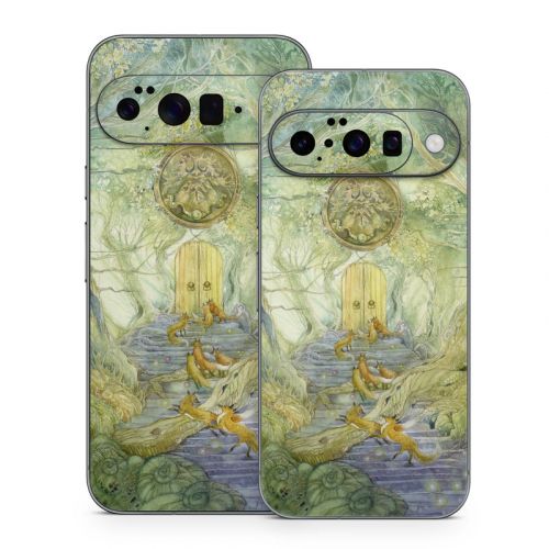 Green Gate Google Pixel 10 Series Skin