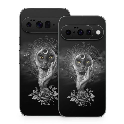 Grimalkin's Glass Google Pixel 10 Series Skin