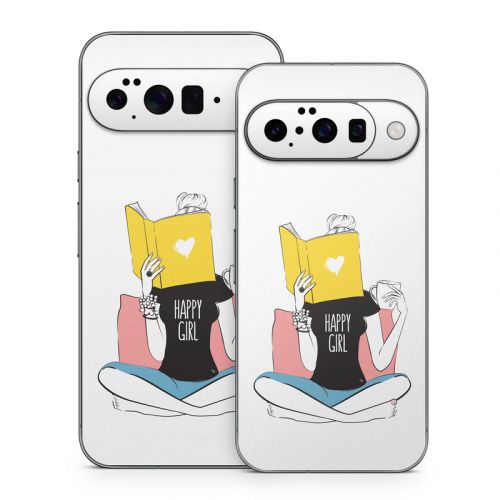 Happy Girl Google Pixel 10 Series Skin