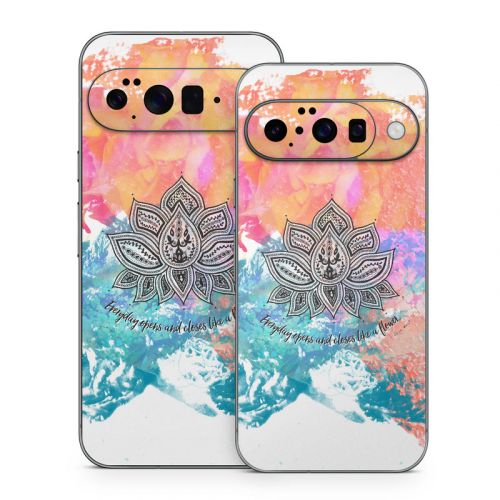 Happy Lotus Google Pixel 10 Series Skin