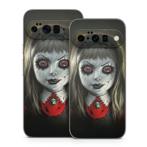 Haunted Doll Google Pixel 10 Series Skin