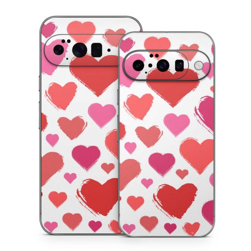 Hearts Google Pixel 10 Series Skin