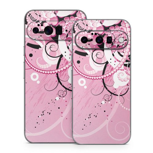 Her Abstraction Google Pixel 10 Series Skin