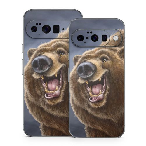 Hey Bear Google Pixel 10 Series Skin