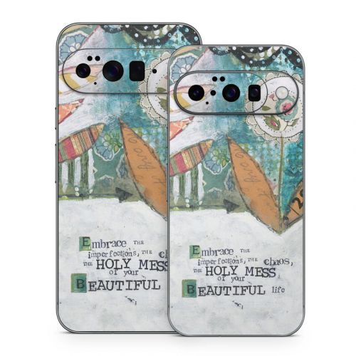Holy Mess Google Pixel 10 Series Skin