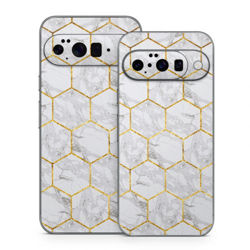 Honey Marble Google Pixel 10 Series Skin