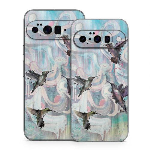 Hummingbirds Google Pixel 10 Series Skin