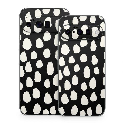 Inky Spots Black Google Pixel 10 Series Skin