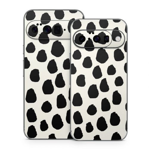 Inky Spots Cream Google Pixel 10 Series Skin